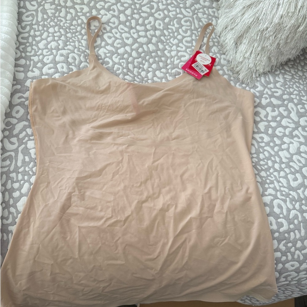 Women's Beige Tank Top
